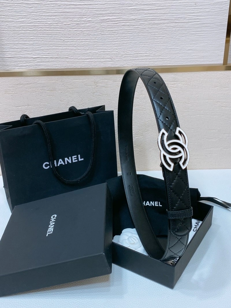 Casual Chanel Belts 284156