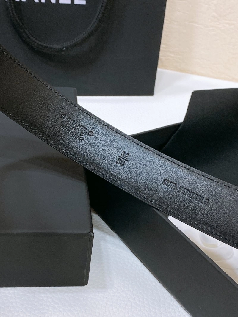 Casual Chanel Belts 284156