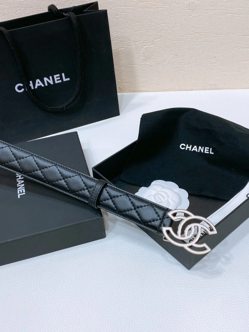 Casual Chanel Belts 284156