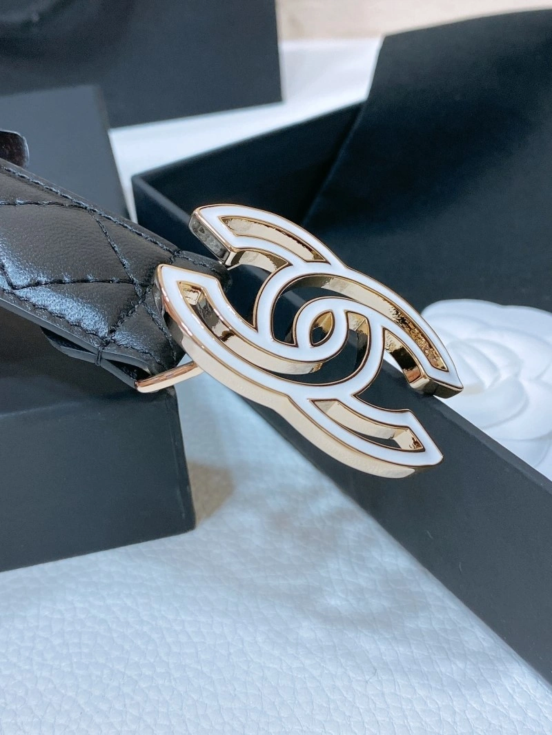 Casual Chanel Belts 284156
