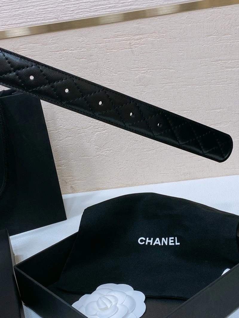 Casual Chanel Belts 284156