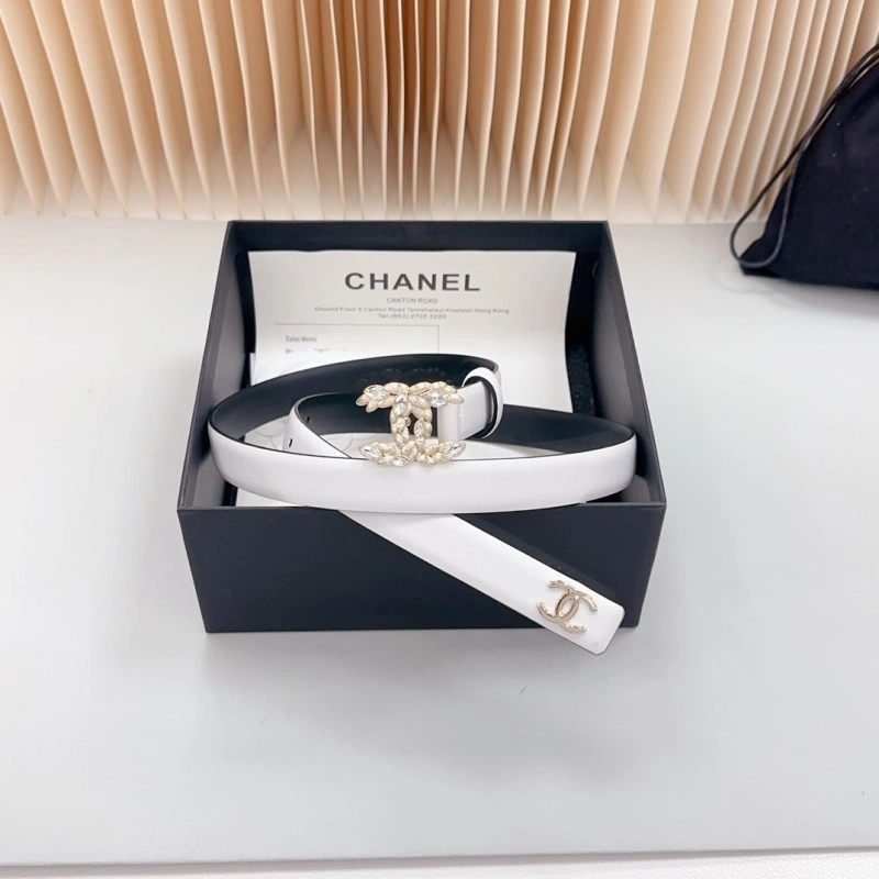 ZipUp Chanel Belts 284146