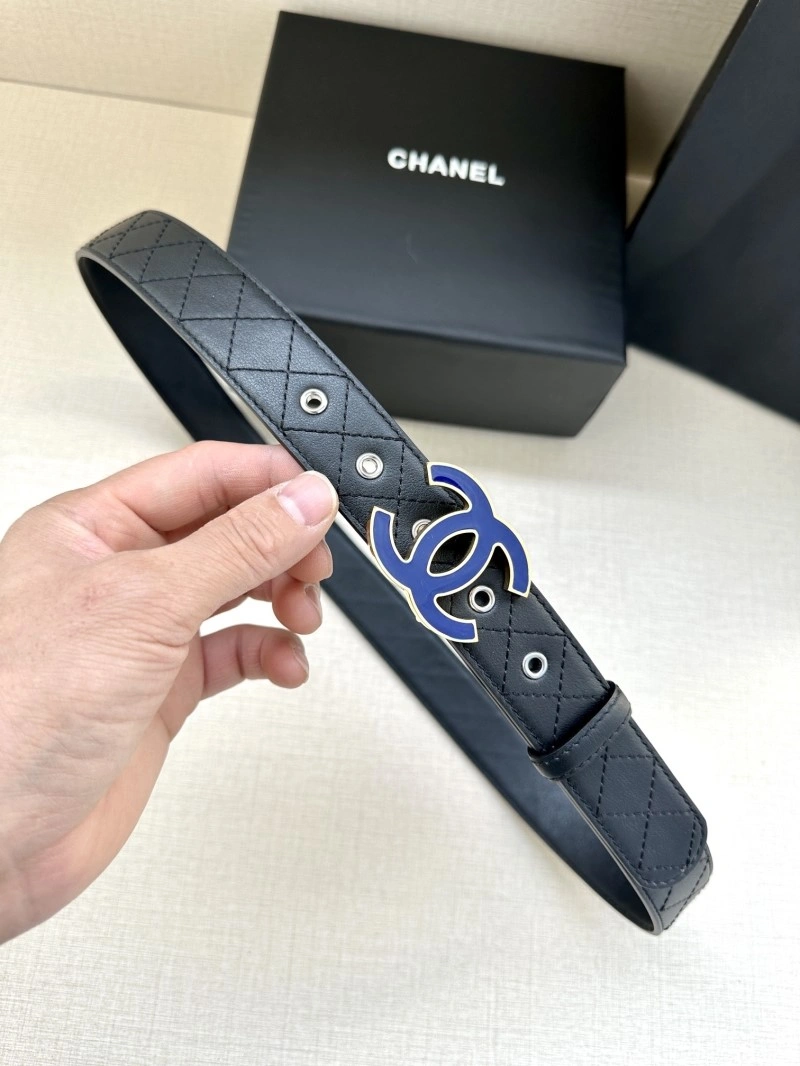 Effortless Chanel Belts 284121