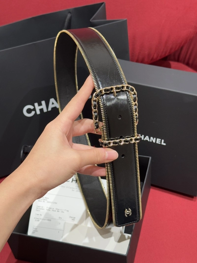 Supportive Chanel Belts 284128