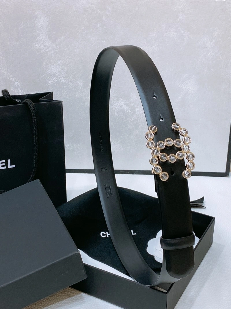 Resilient Chanel Belts 284368