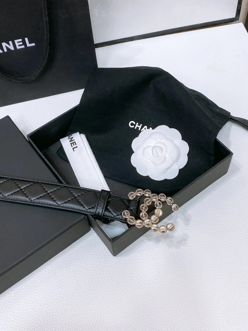 Breathable Chanel Belts 284382