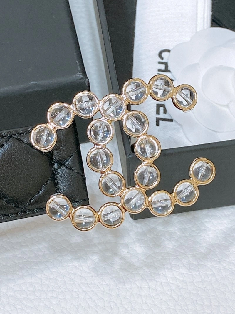 Breathable Chanel Belts 284382