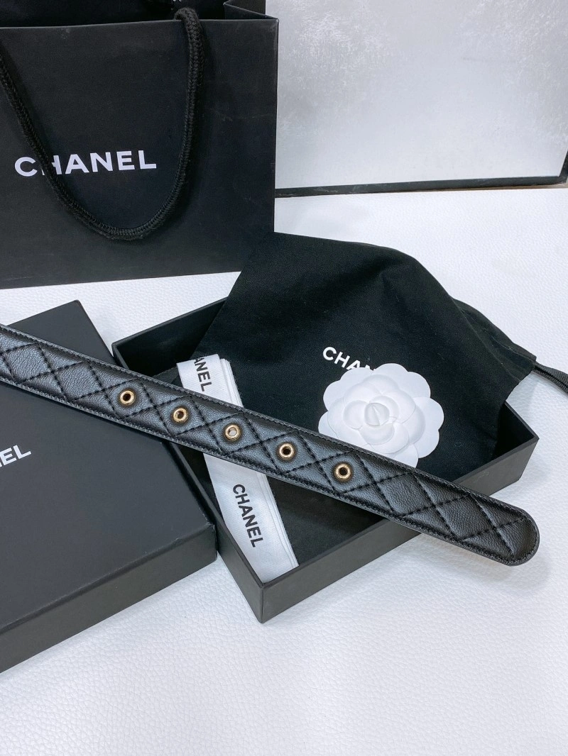Breathable Chanel Belts 284382