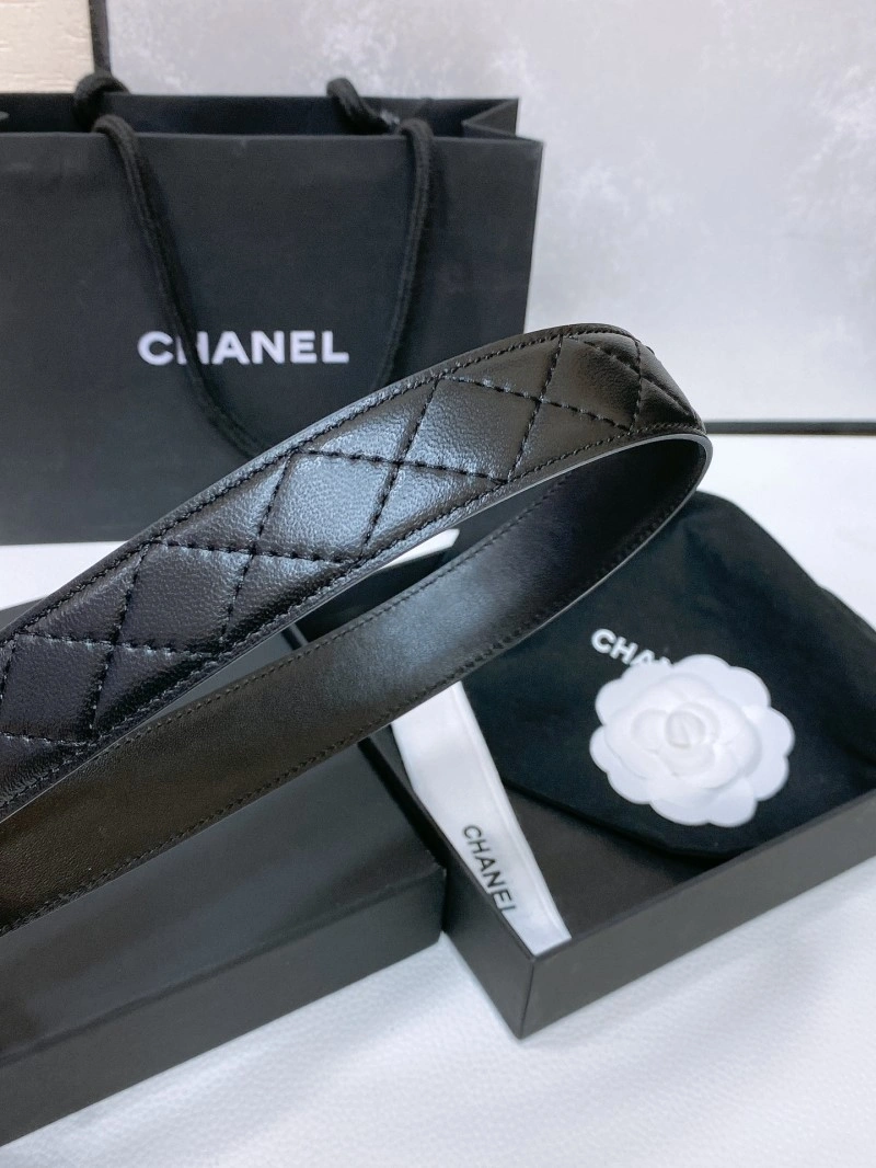 Breathable Chanel Belts 284382