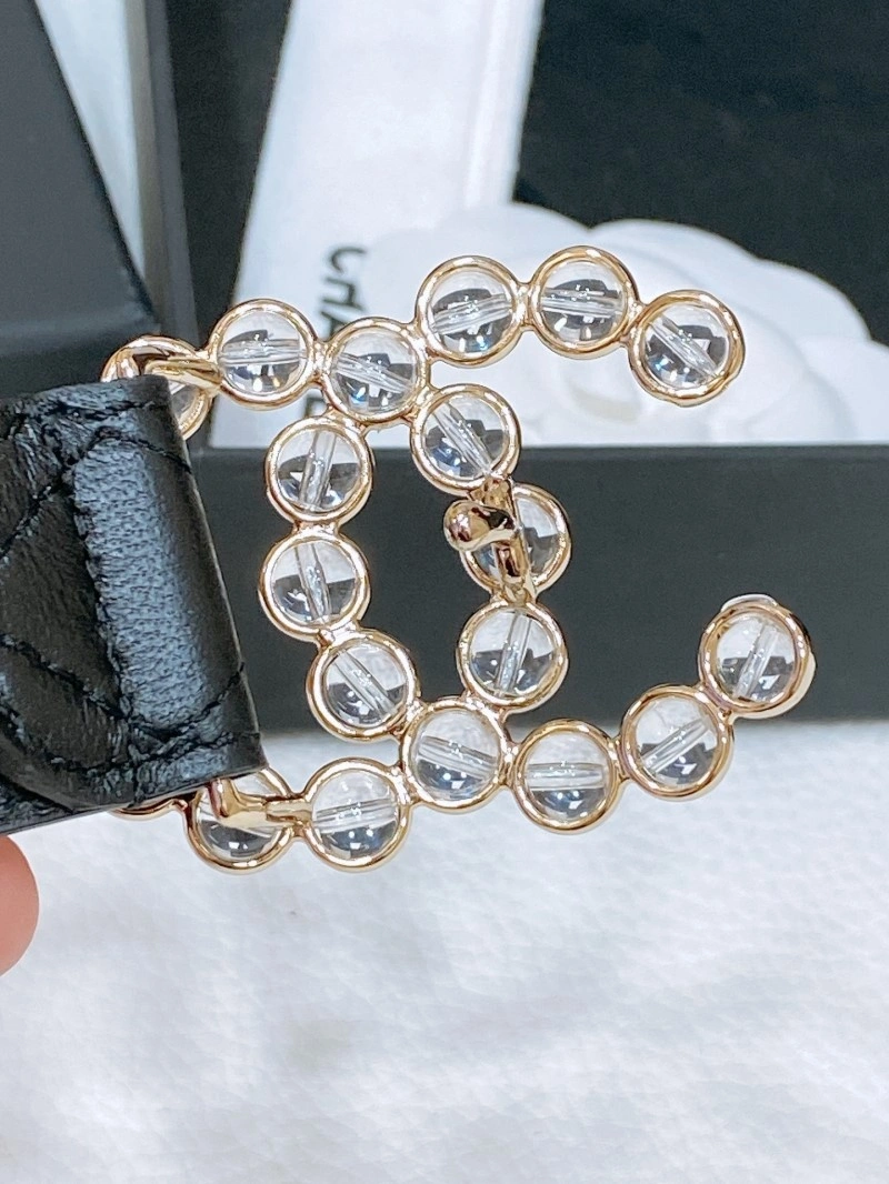 Breathable Chanel Belts 284382