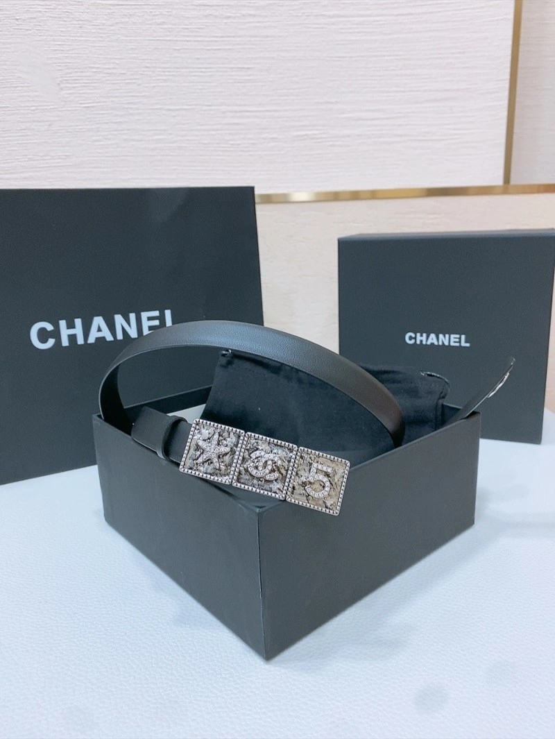 Sustainable Chanel Belts 284339