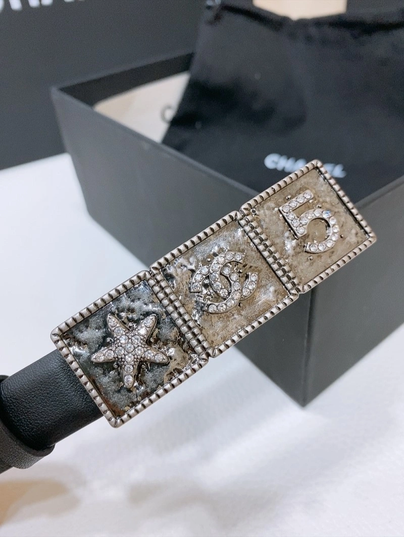 Sustainable Chanel Belts 284339