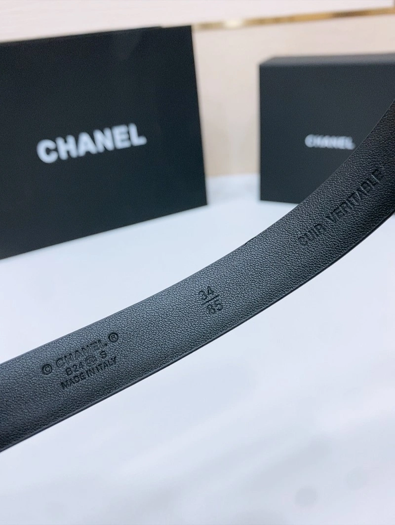 Sustainable Chanel Belts 284339
