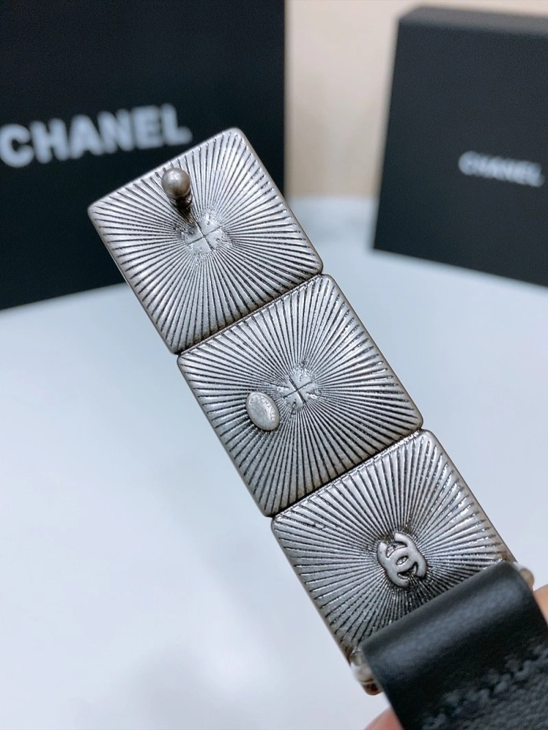 Sustainable Chanel Belts 284339