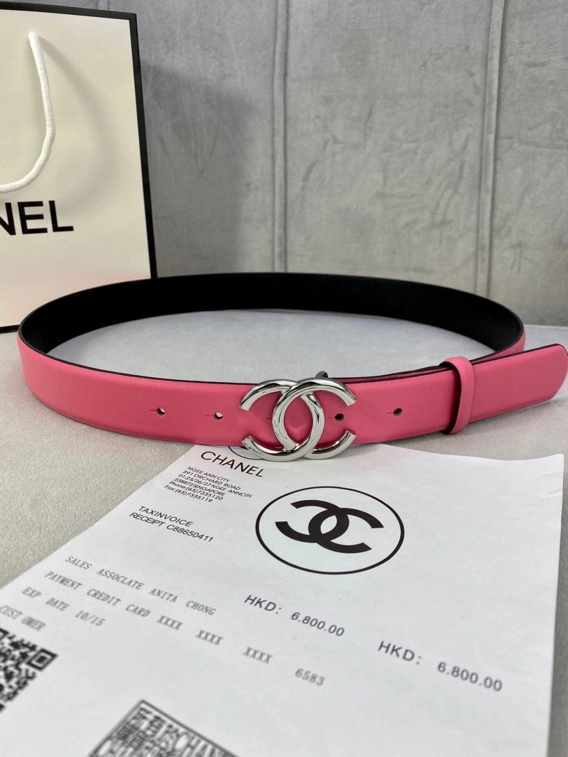 Chic Chanel Belts 284332