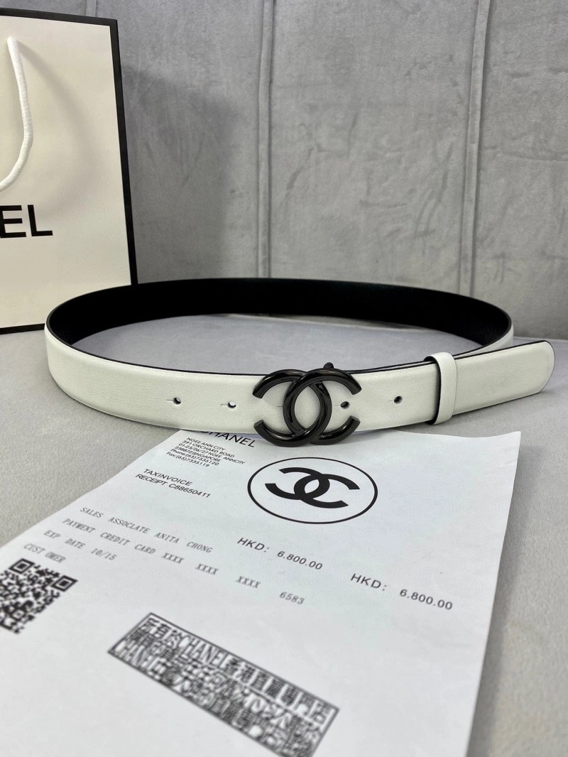 Chanel Belts Breathable 284345
