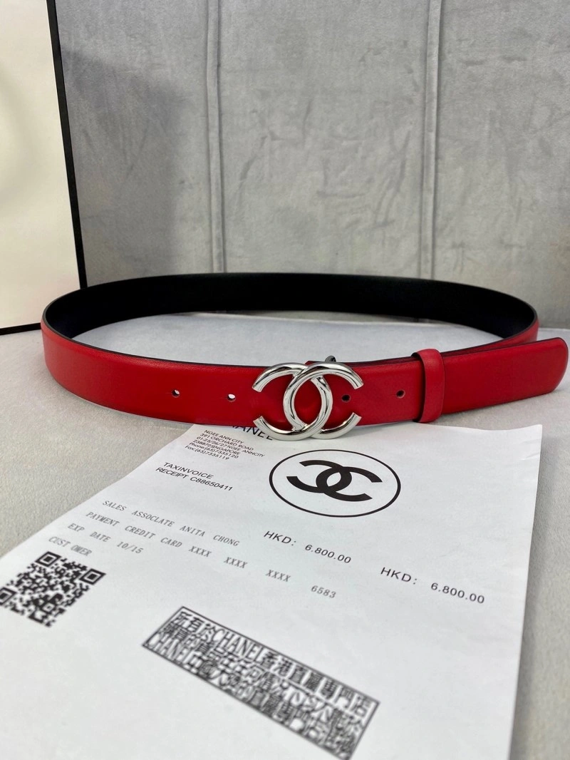 Breathable Chanel Belts 284319