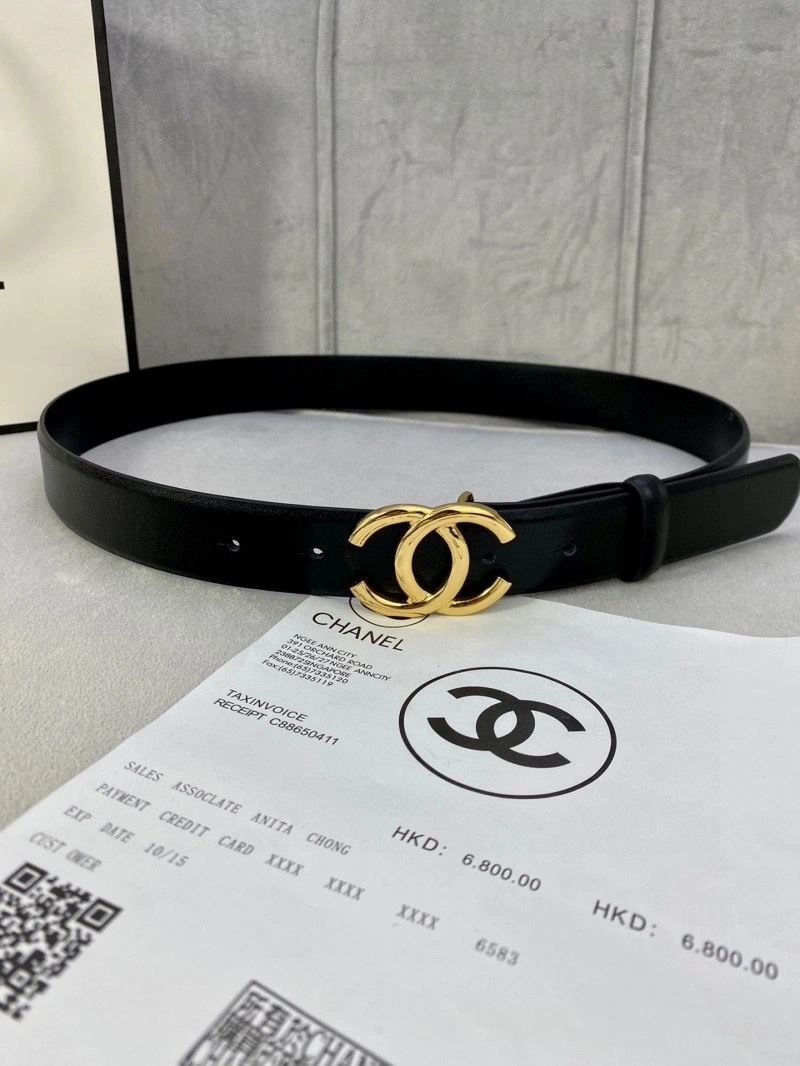 Chanel Belts Packable 284340
