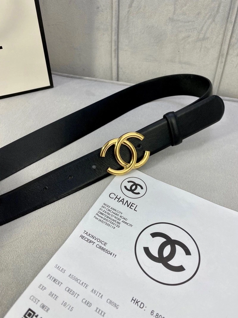 Chanel Belts Packable 284340