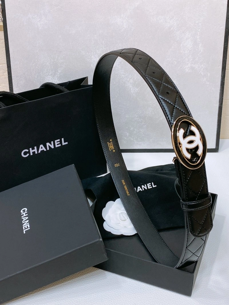 Thermal Chanel Belts 284326