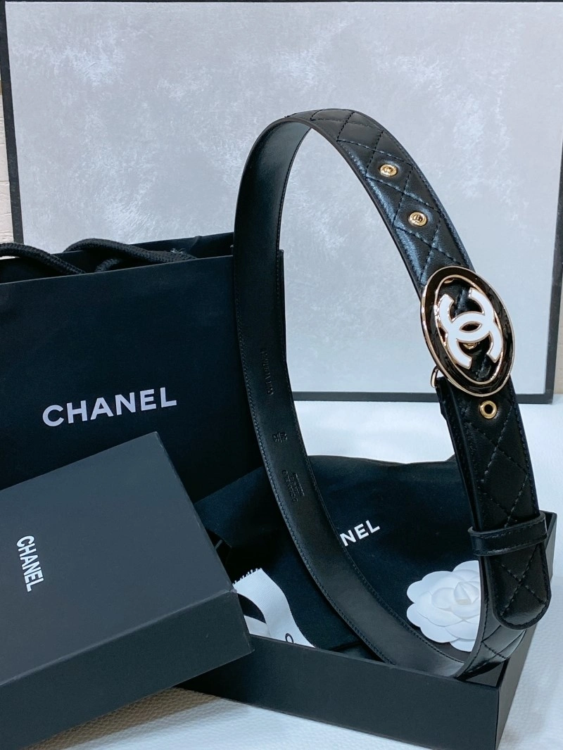 Vibrant Chanel Belts 284335