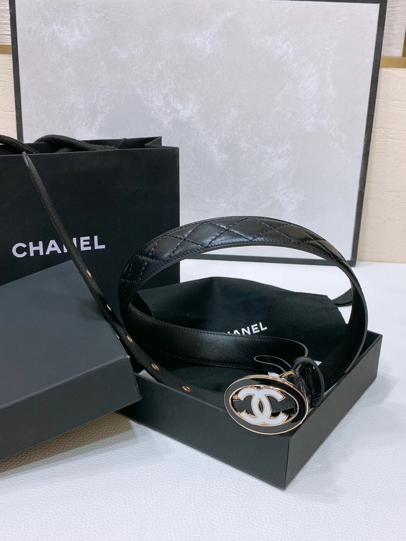 Vibrant Chanel Belts 284335