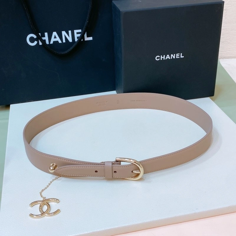 Sophisticated Chanel Belts 284343