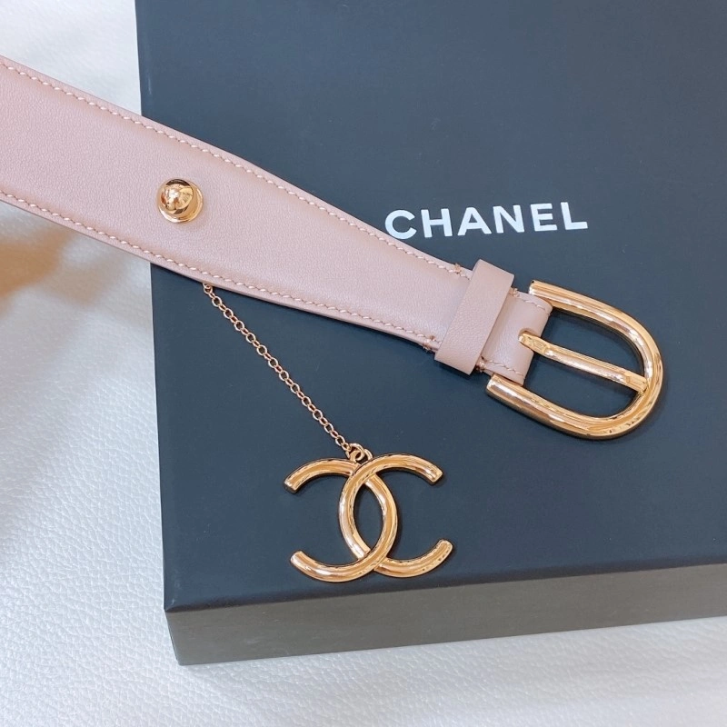 Sophisticated Chanel Belts 284343