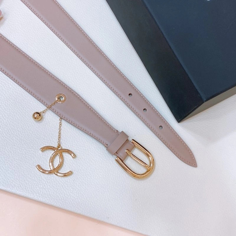 Sophisticated Chanel Belts 284343