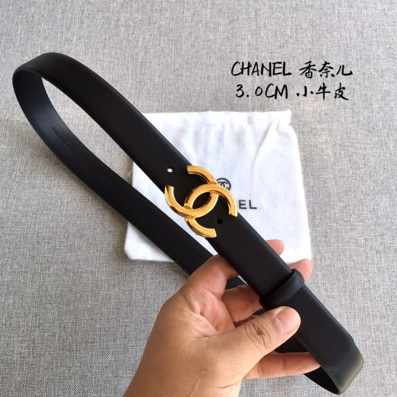 Lightweight Chanel Belts 284307