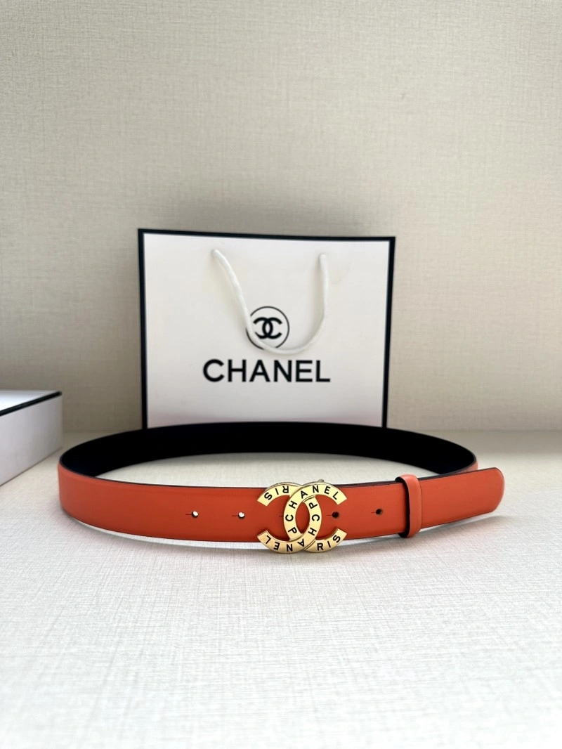 Snug Chanel Belts 284289