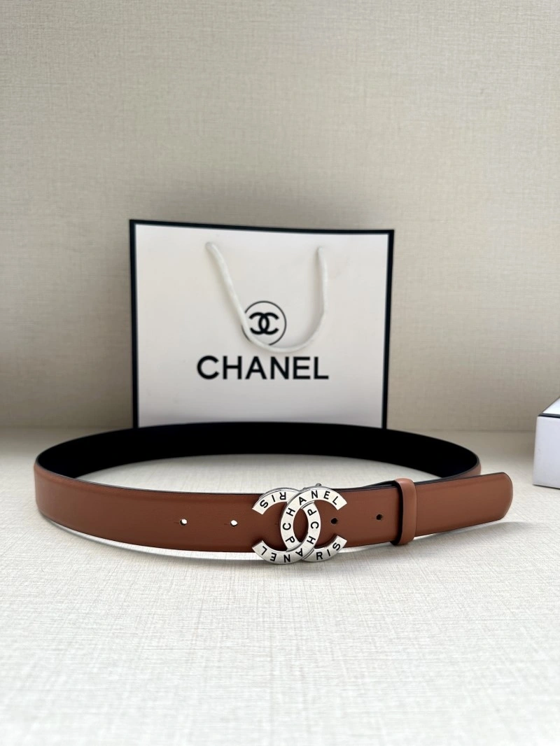 Soft Chanel Belts 284286