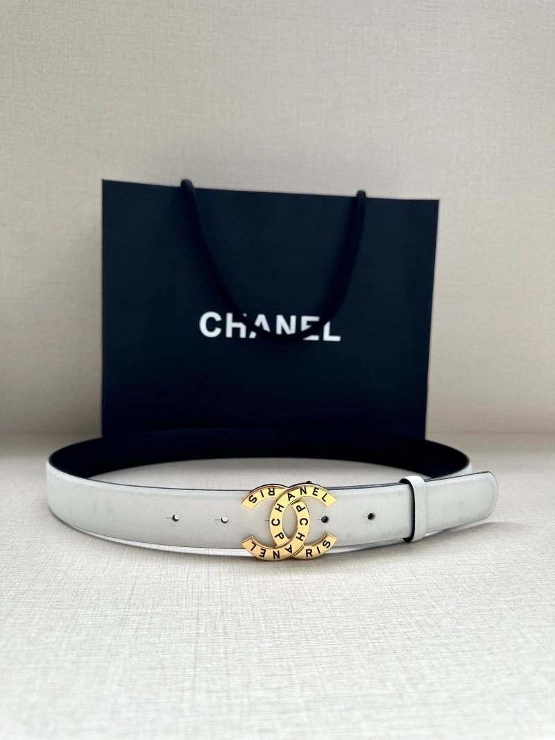 Seasonal Chanel Belts 284296