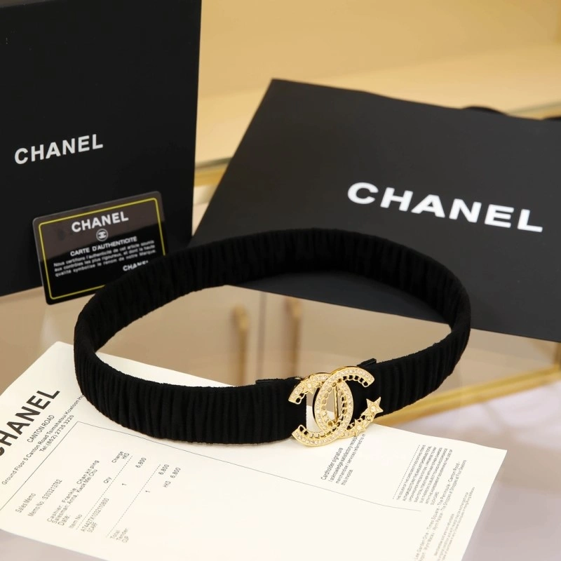 Refined Chanel Belts 284285