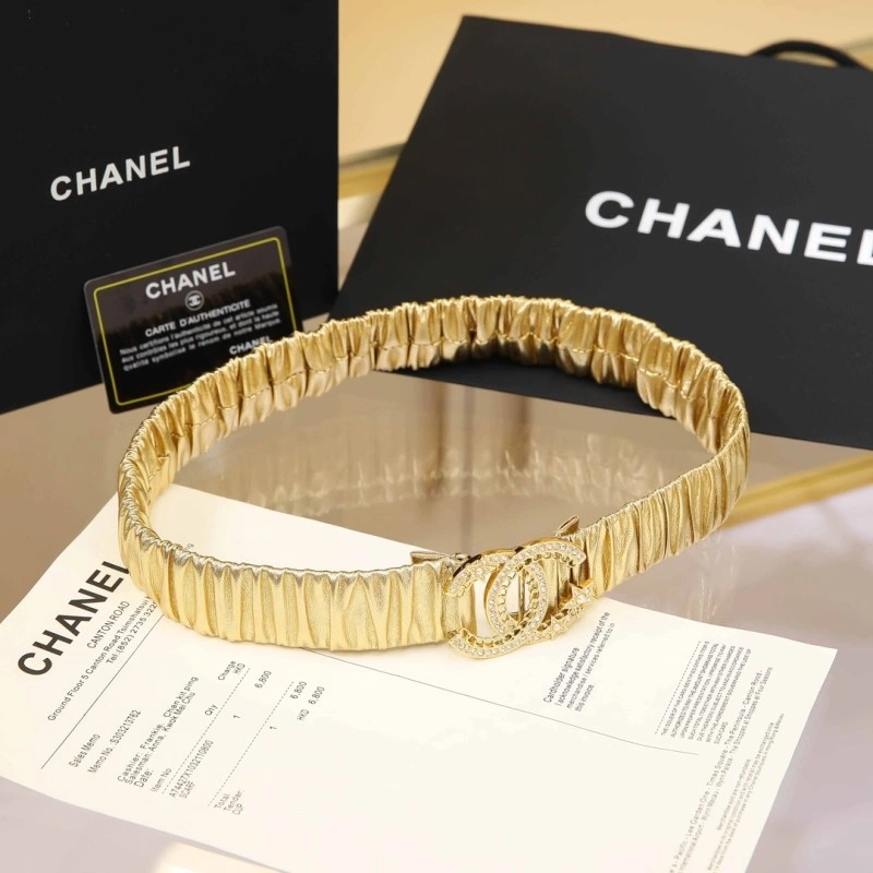 Sophisticated Chanel Belts 284288