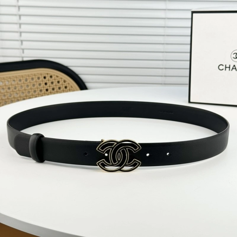 Supportive Chanel Belts 284230
