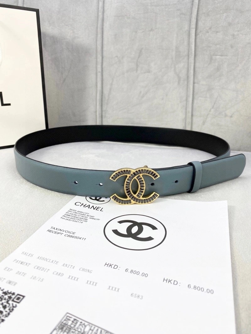 Timeless Chanel Belts 284237