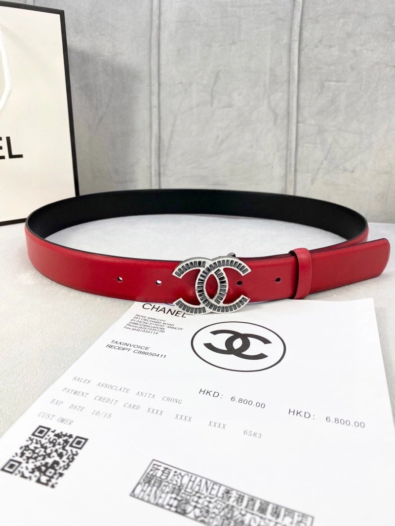 Chanel Belts Trendsetting 284258