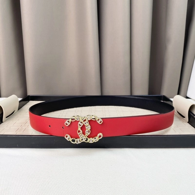 Breathable Chanel Belts 284252
