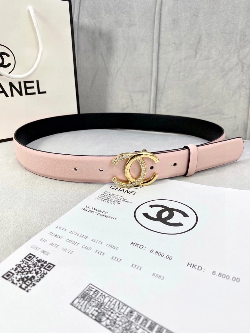 WellDesigned Chanel Belts 284224