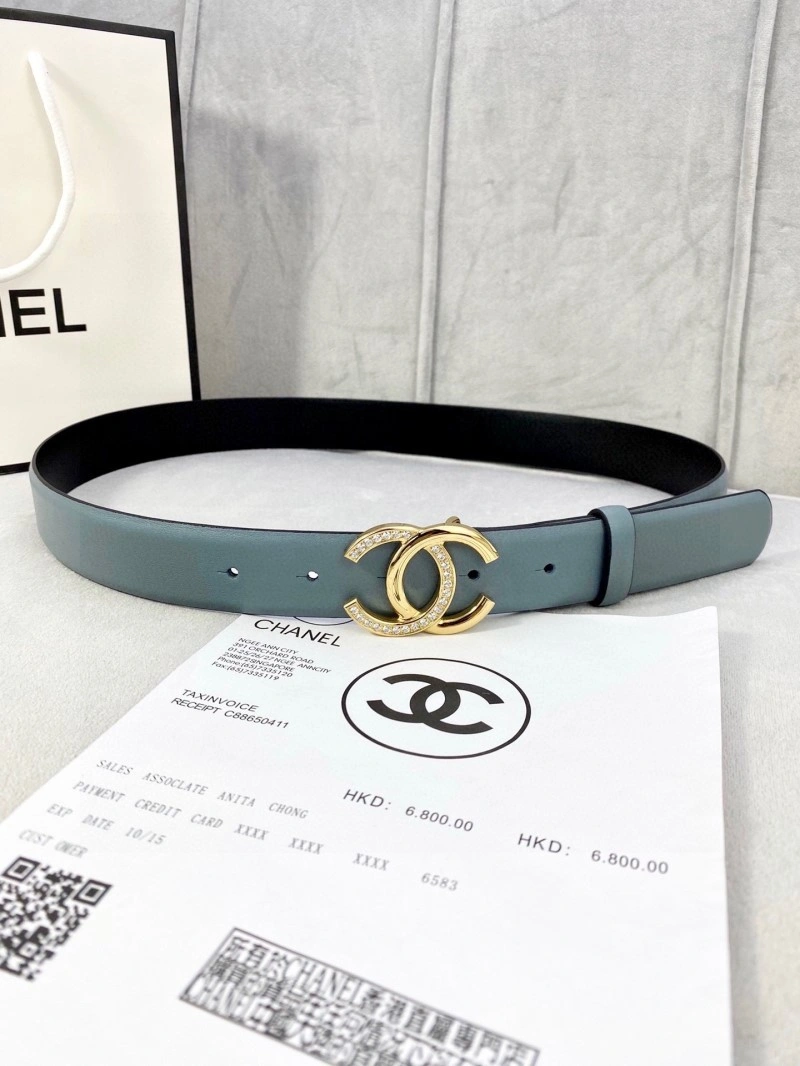 Functional Chanel Belts 284214