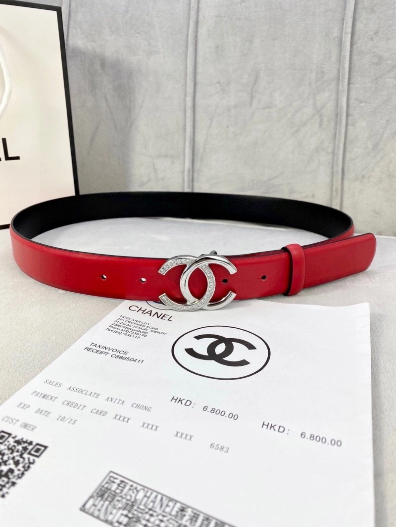Chanel Belts Lightweight 284211