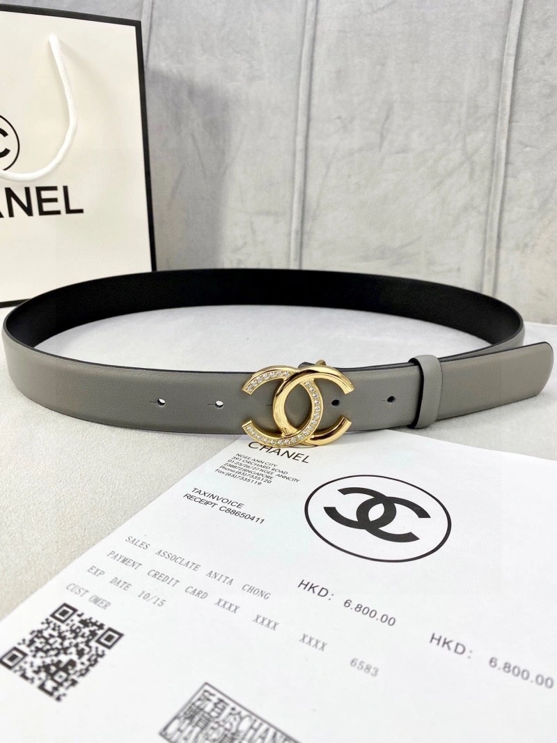 Colorful Chanel Belts 284222