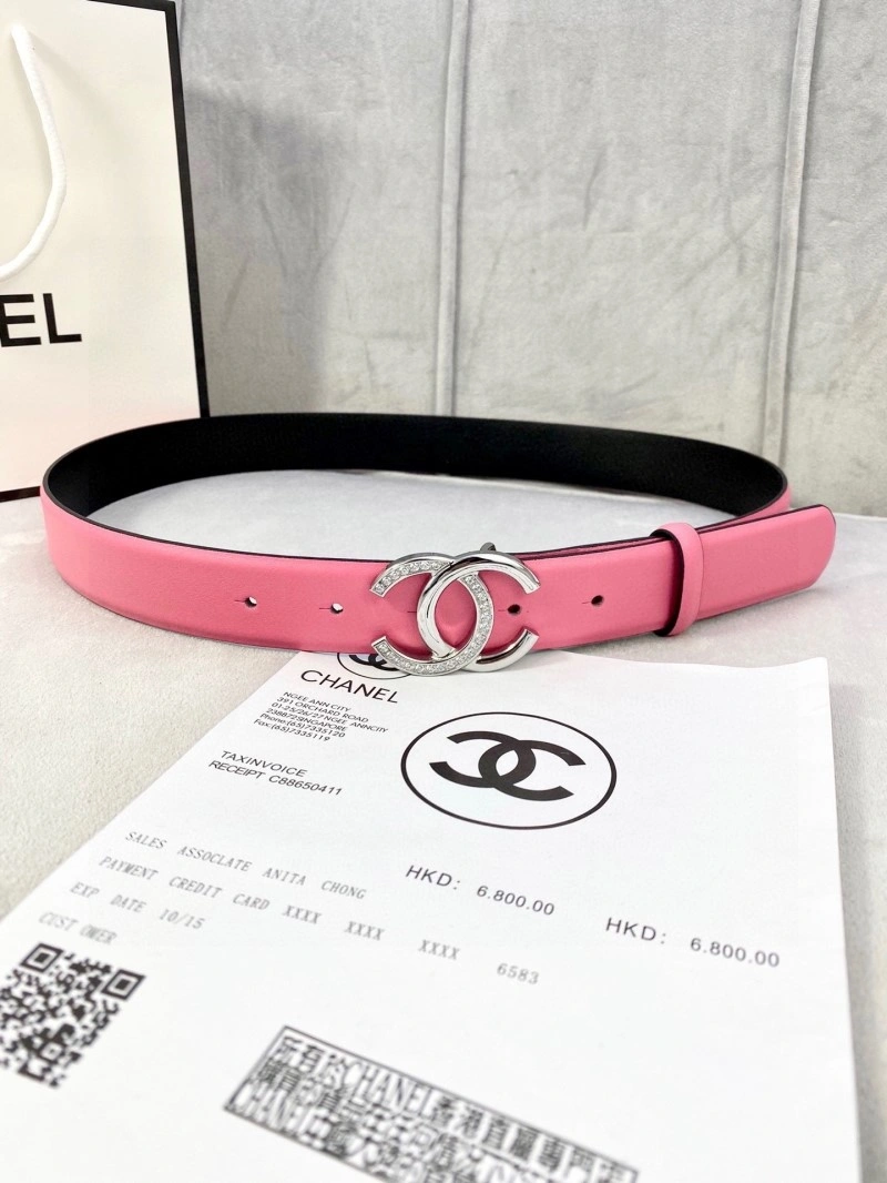 StreetReady Chanel Belts 284219