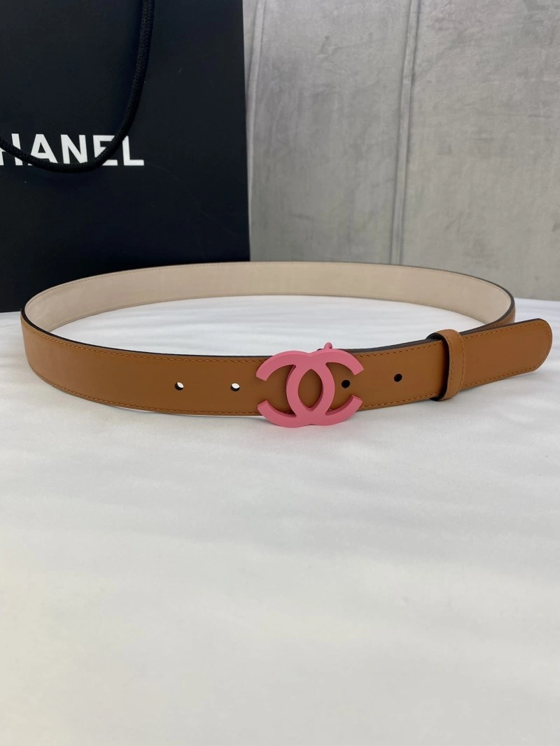 Refined Chanel Belts 284212