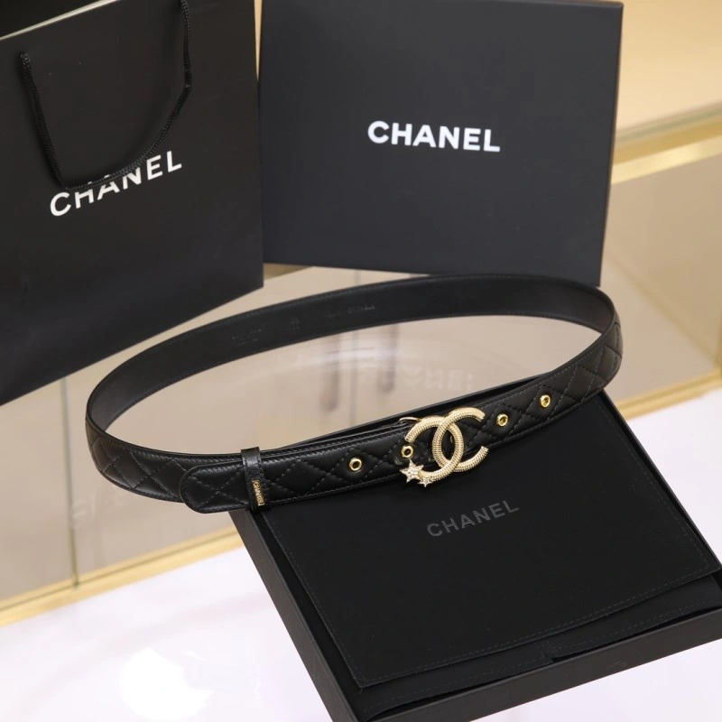 Supportive Chanel Belts 284109