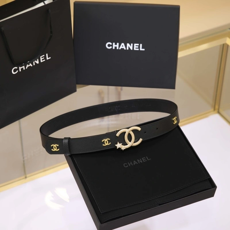 Minimalist Chanel Belts 284107