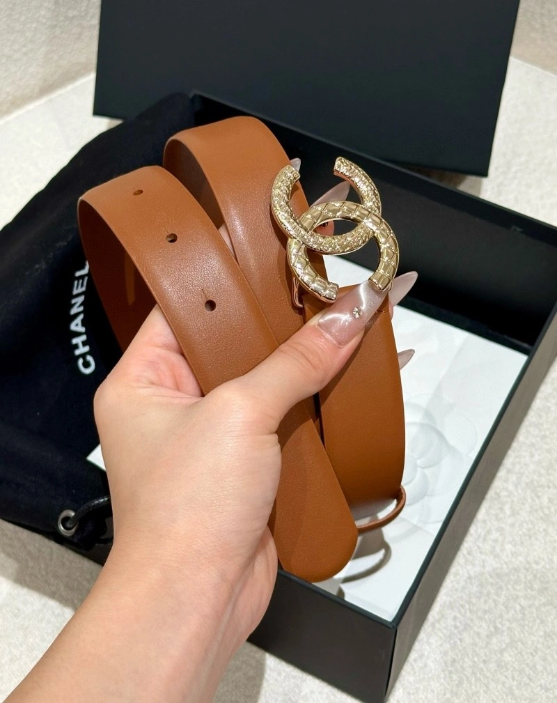 SmoothTexture Chanel Belts 284085
