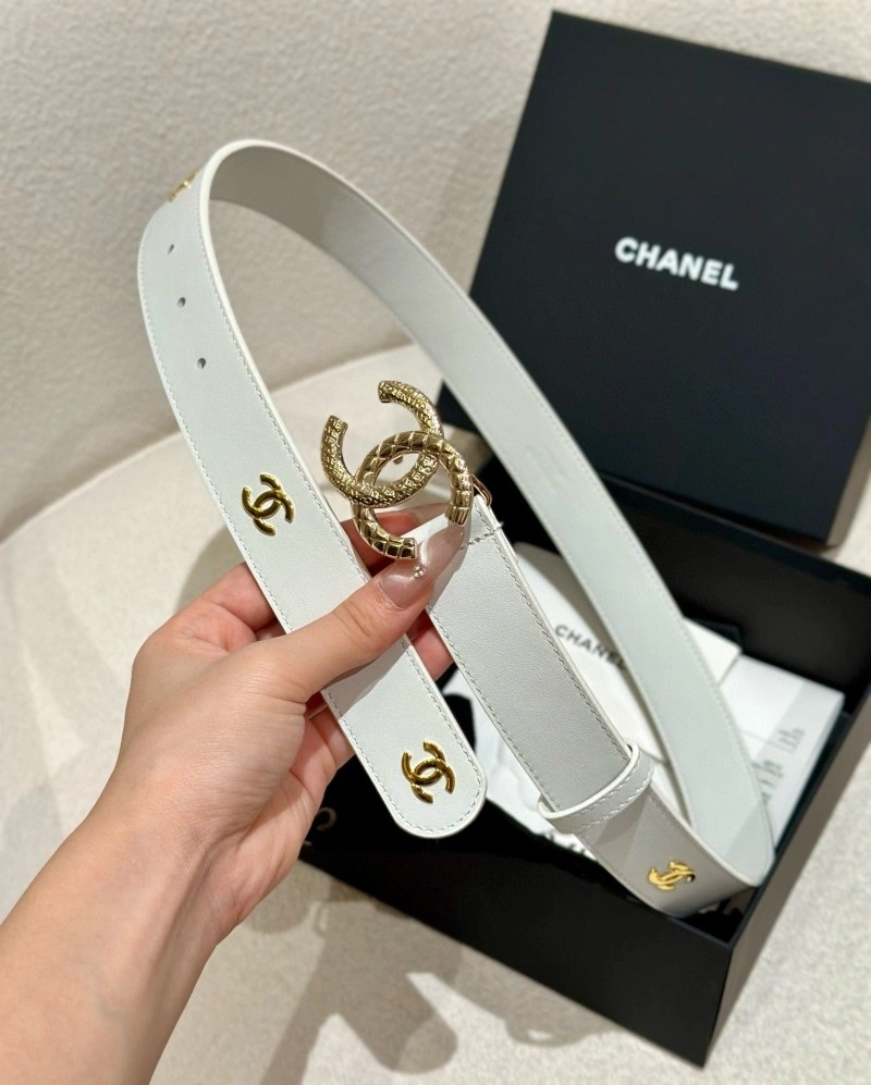 Efficient Chanel Belts 284096