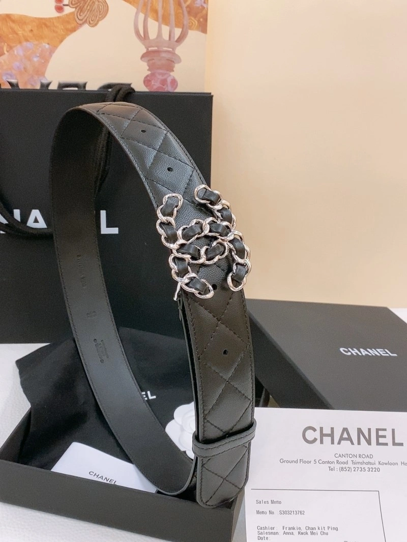 Neat Chanel Belts 284069